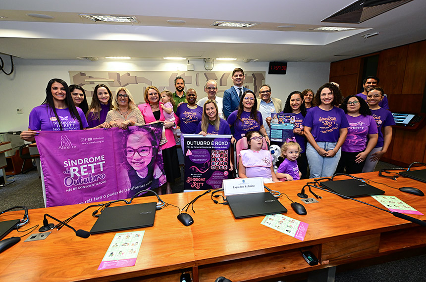Outubro é o Mês de Conscientização da Síndrome de Rett
