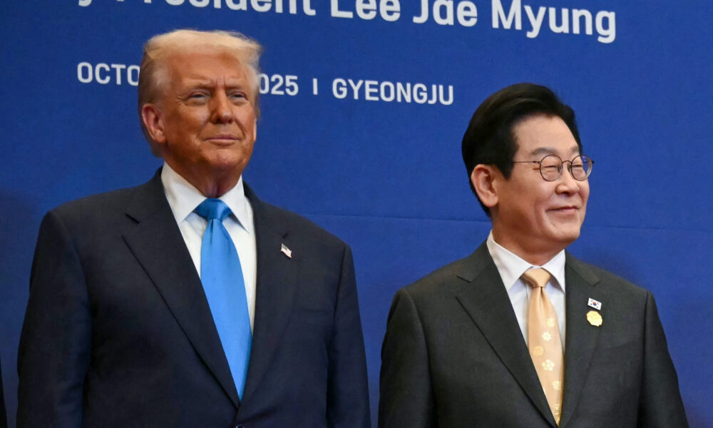 Trump Anuncia Acordo Comercial com a Coreia do Sul