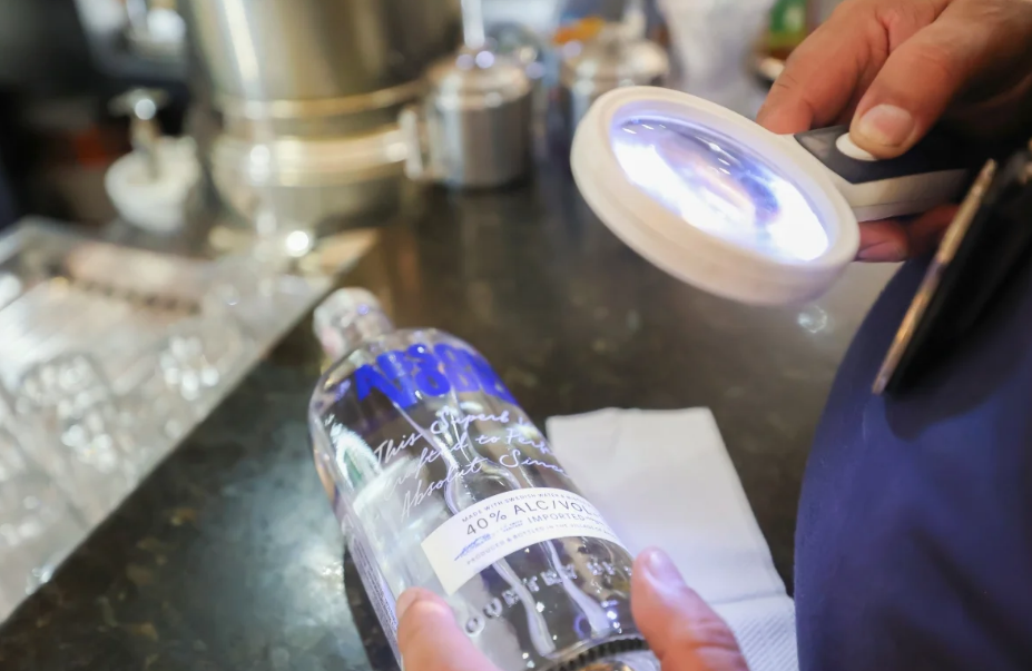 Apreensão de Bebidas Alcoólicas Contaminadas em São Paulo