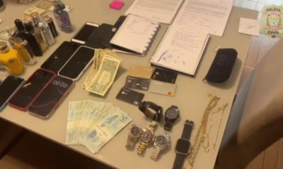 Operação da Polícia Civil Desmantela Organização de Clonagem de Cartões e Lavagem de Dinheiro