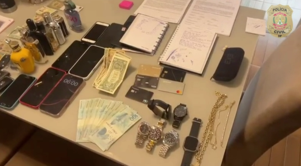 Operação da Polícia Civil Desmantela Organização de Clonagem de Cartões e Lavagem de Dinheiro