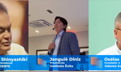 Jantar Êxito de Negócios reúne grandes líderes em São Paulo para celebrar a “Liderança com Propósito”