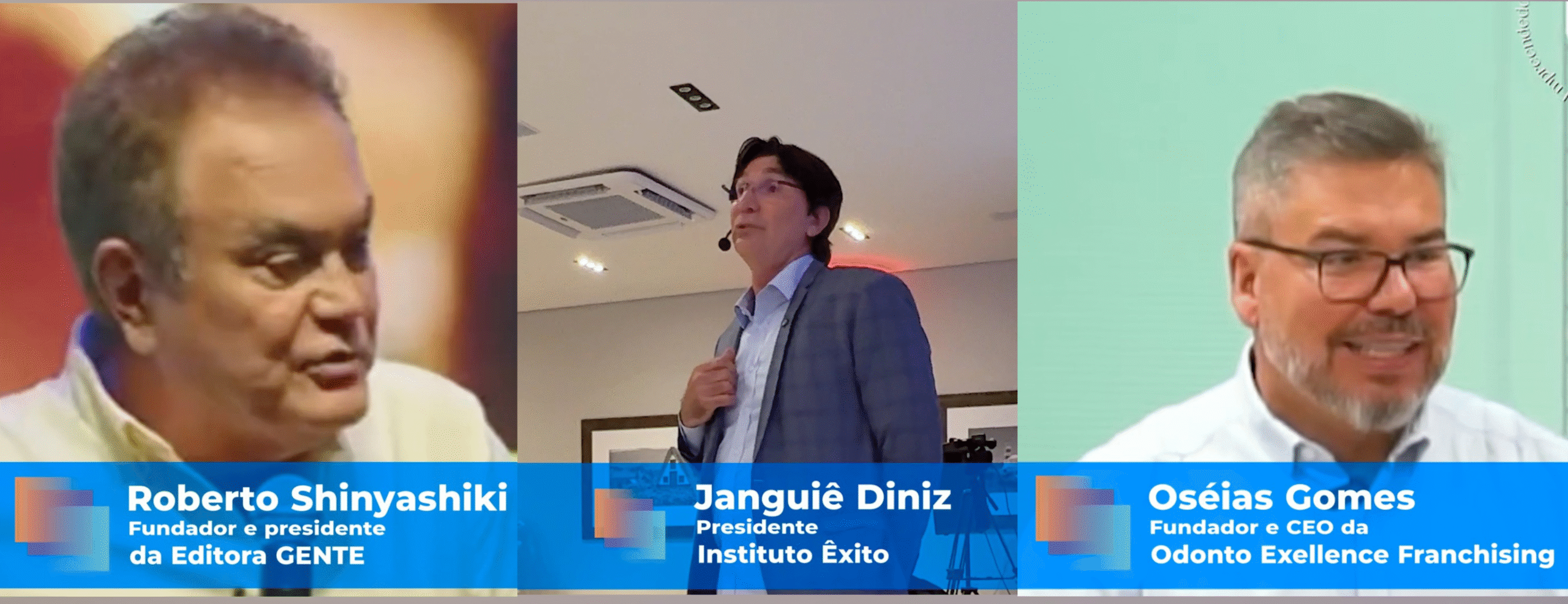 Jantar Êxito de Negócios reúne grandes líderes em São Paulo para celebrar a “Liderança com Propósito”