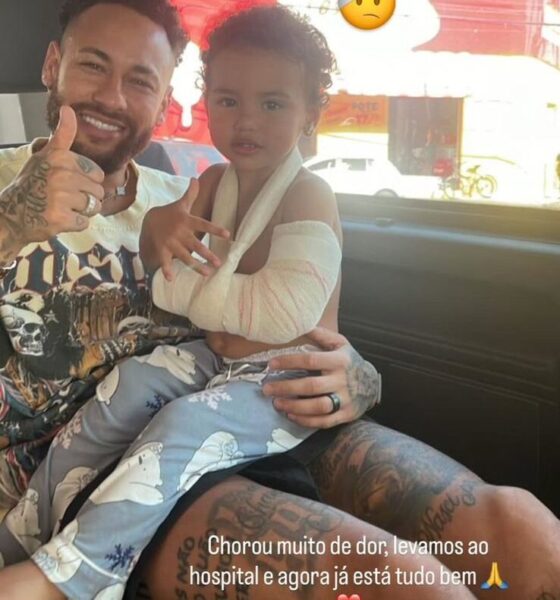 Sustos e Alegria: Mavie, Filha de Neymar, Recebe Atendimento Médico