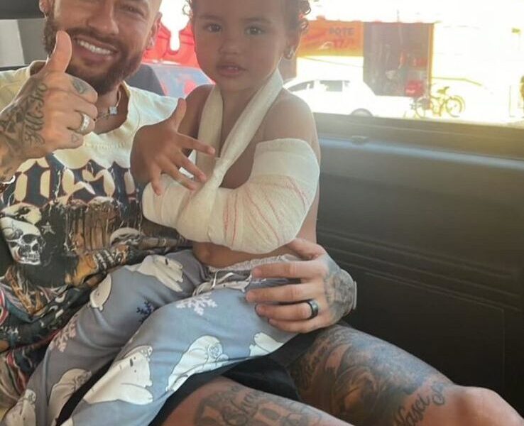 Sustos e Alegria: Mavie, Filha de Neymar, Recebe Atendimento Médico