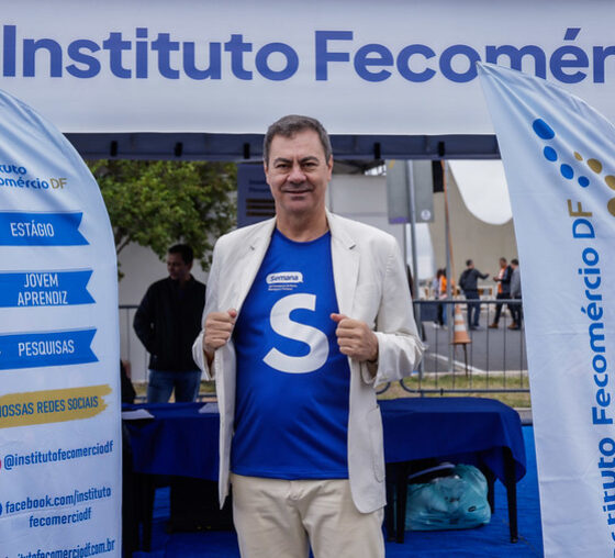 José Aparecido da Costa Freire: Balanço e Perspectivas à Frente da Fecomércio-DF