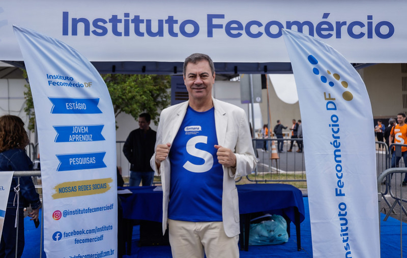 José Aparecido da Costa Freire: Balanço e Perspectivas à Frente da Fecomércio-DF