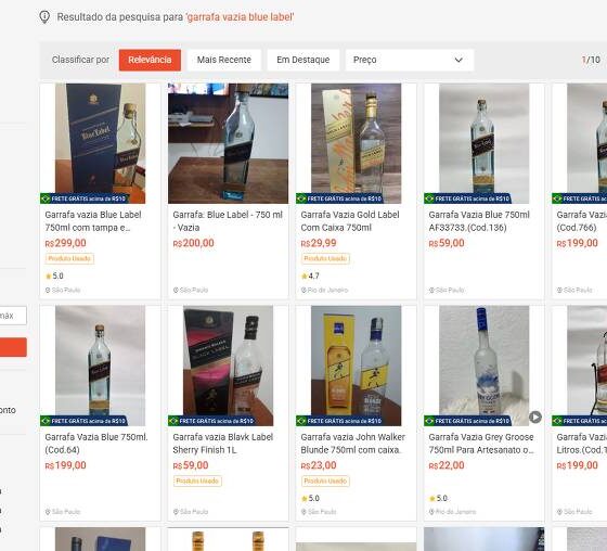 Venda de Garrafas Vazias de Bebidas Alcoólicas: Um Risco para o Consumidor e um Problema Legal