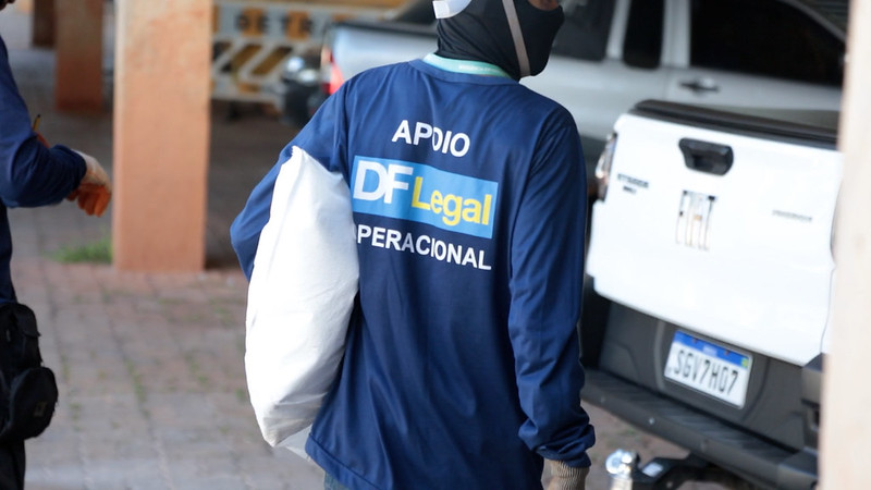 Ação de Acolhimento e Assistência para Pessoas em Situação de Rua no SCIA/Estrutural