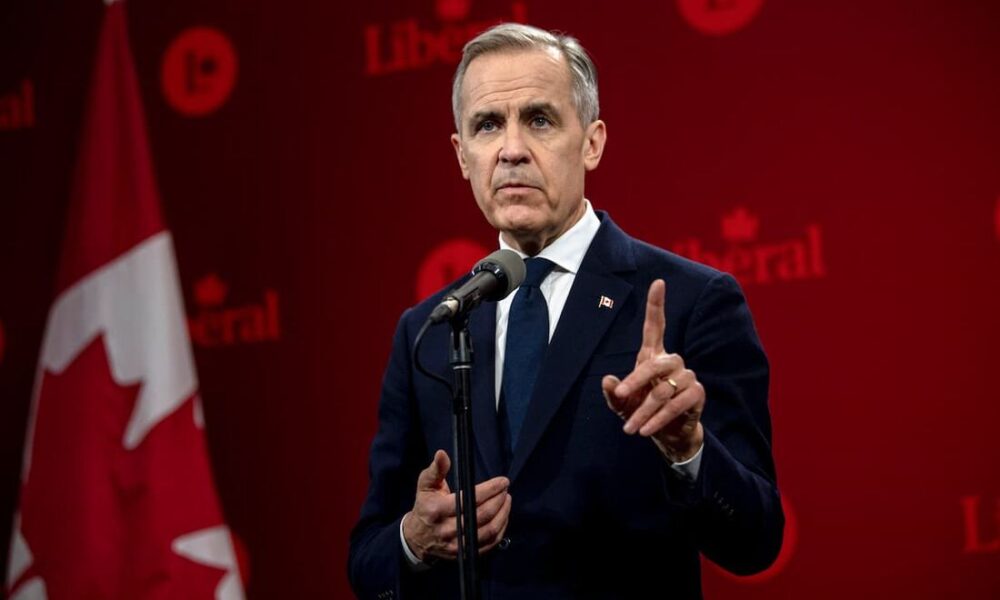 Primeiro-Ministro do Canadá Anuncia Visita a Washington para Discutir Tarifas Aduaneiras