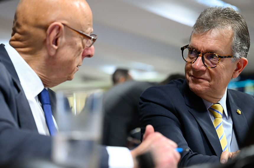 Laércio Oliveira Assume a Vice-Presidência da Comissão de Assuntos Econômicos