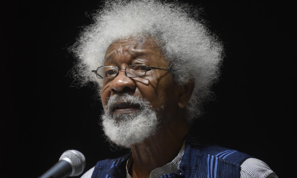 Wole Soyinka, Prêmio Nobel de Literatura, Tem Visto Anulado pelo Consulado dos EUA em Lagos