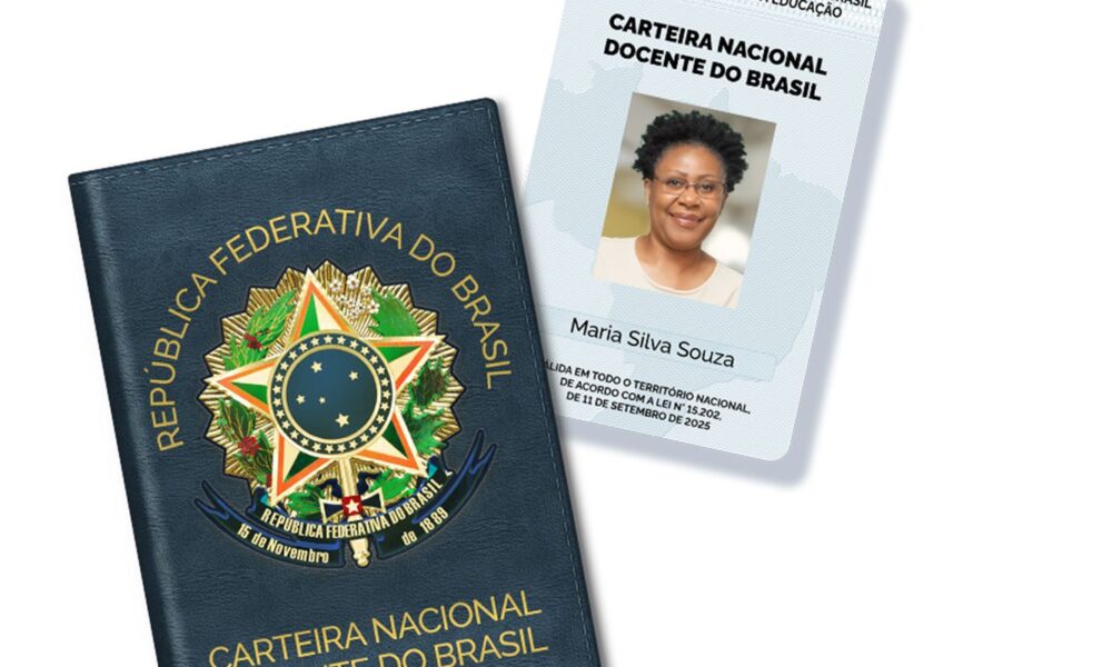 Professores Podem Solicitar a Carteira Nacional Docente: Veja Como
