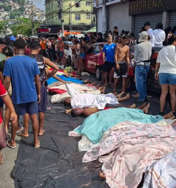 Vazamento de Informações em Operação Policial no Rio: O Que Aconteceu