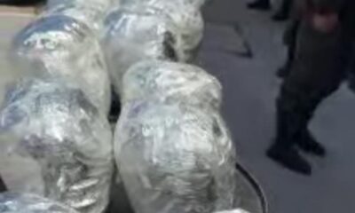 Homem é preso com 19 pacotes de flor de maconha em Aracaju