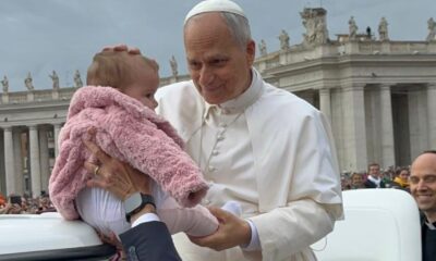 Bebê Baiana Recebe Bênção do Papa Leão XIV em Evento Especial no Vaticano
