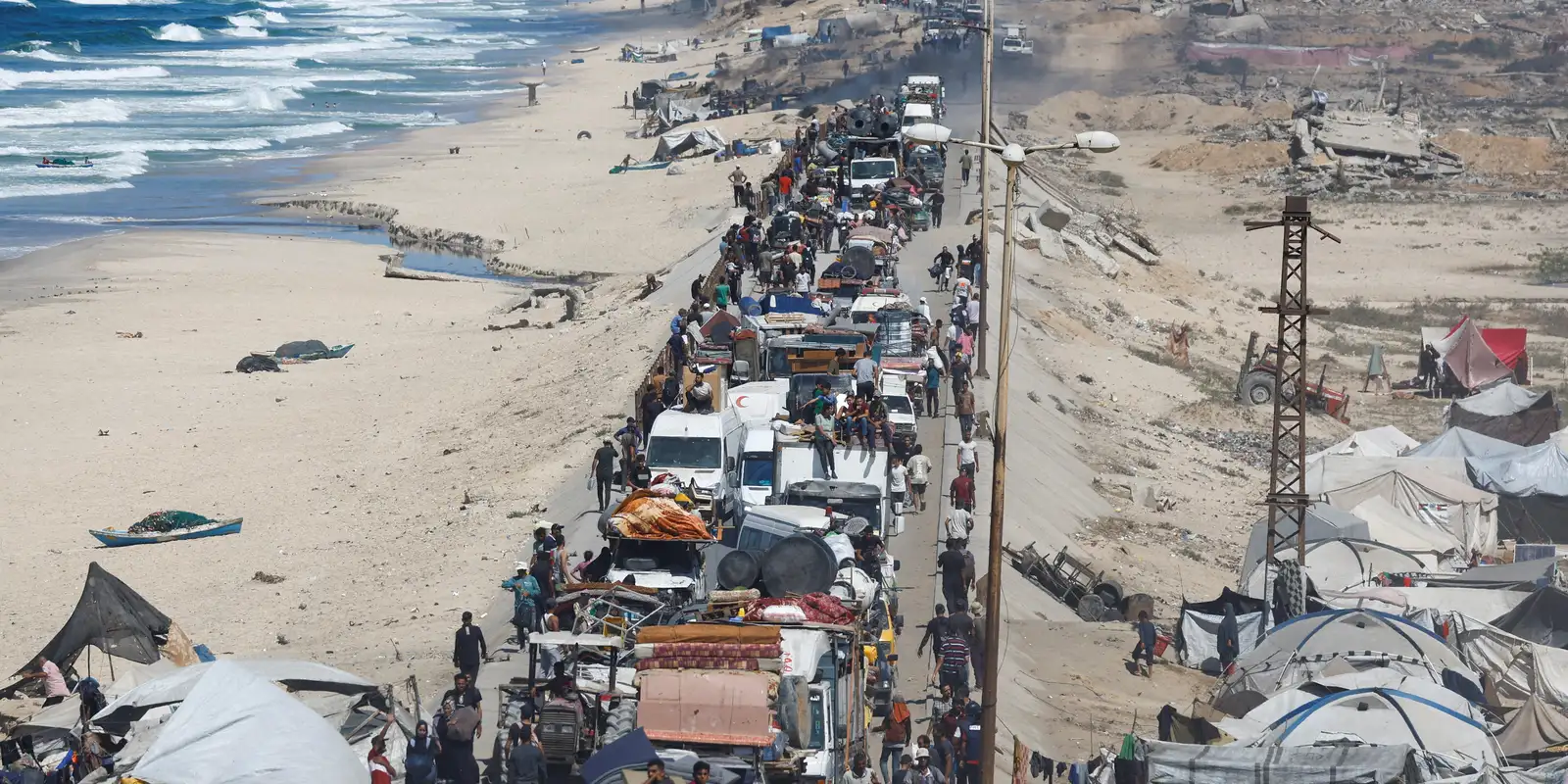 Guerra na Faixa de Gaza: Dois Anos de Conflito e Humanidade em Crise