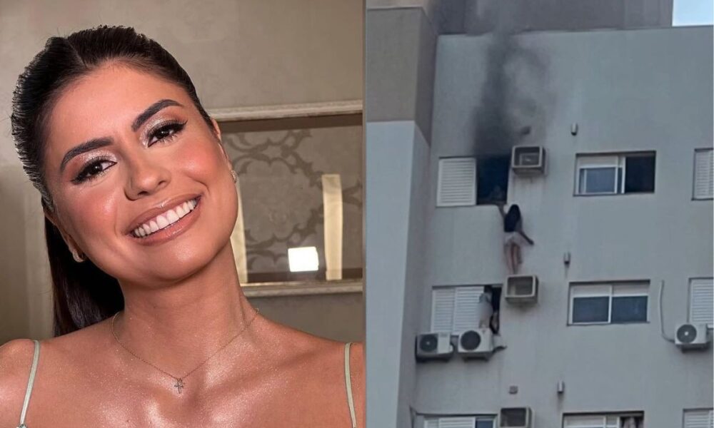 Incêndio em Cascavel: Jovem Advogada de 28 Anos Enfrenta Estado Crítico Após Resgate Heroico