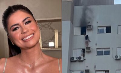 Incêndio em Cascavel: Jovem Advogada de 28 Anos Enfrenta Estado Crítico Após Resgate Heroico