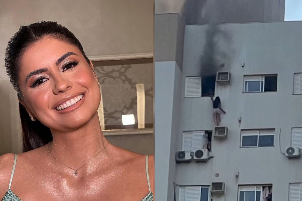 Incêndio em Cascavel: Jovem Advogada de 28 Anos Enfrenta Estado Crítico Após Resgate Heroico