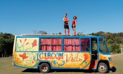 O Circo Através dos Olhos de Marcella Romar e Valentin Etchevest