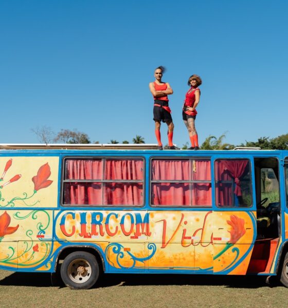 O Circo Através dos Olhos de Marcella Romar e Valentin Etchevest
