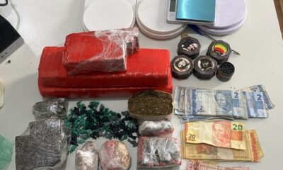 Cinco Pessoas Presas em Alto Alegre do Pindaré por Tráfico de Drogas