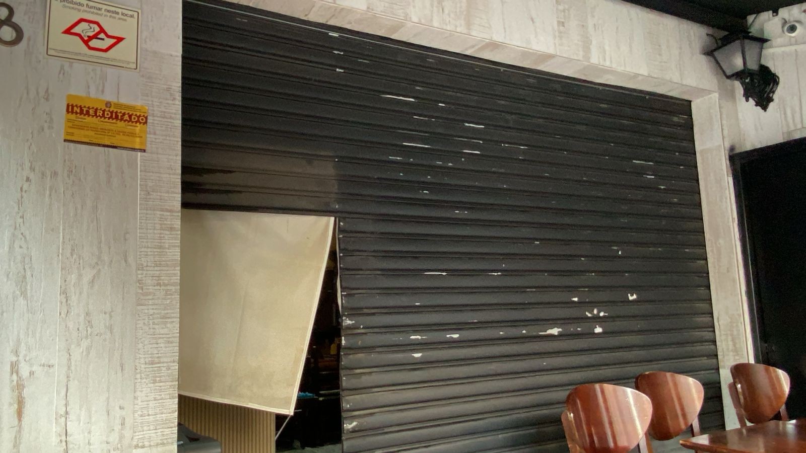 Bar nos Jardins é interditado por suspeita de contaminação com metanol