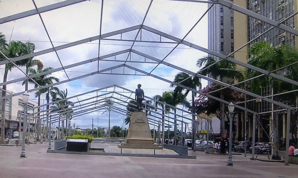 Estrutura da Praça Tombada: CDL Assume Responsabilidade pela Restauração