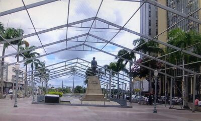 Estrutura da Praça Tombada: CDL Assume Responsabilidade pela Restauração