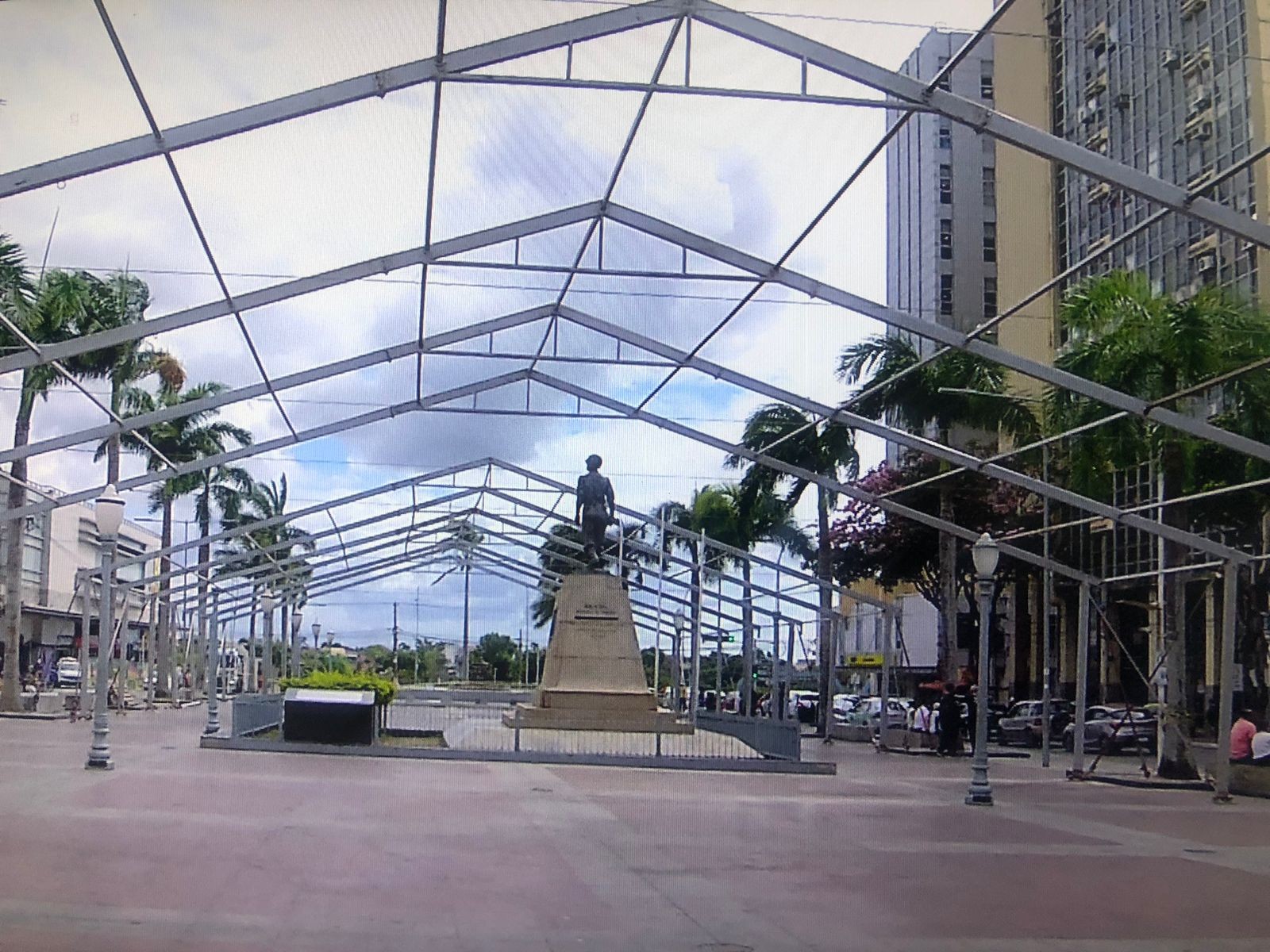 Estrutura da Praça Tombada: CDL Assume Responsabilidade pela Restauração