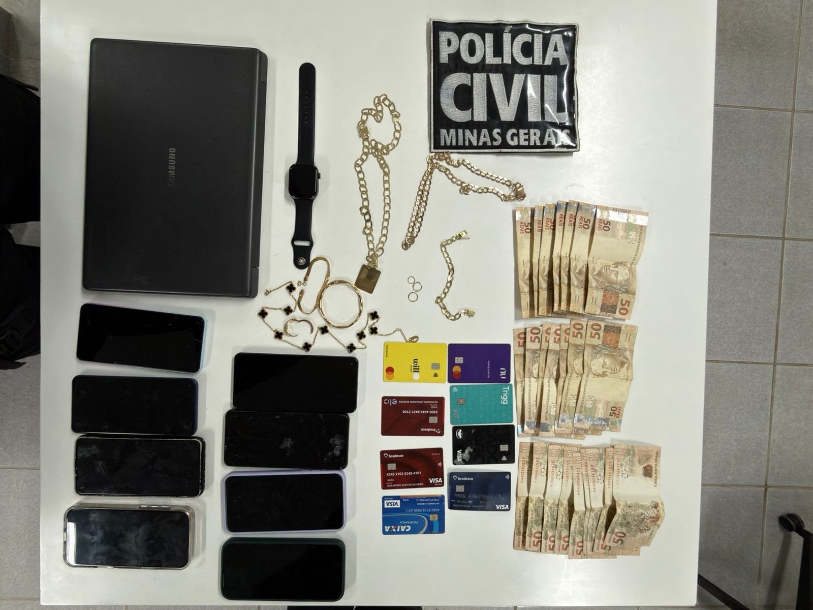 Operação "Falsum Facies": Polícia Civil desmantela esquema de estelionato virtual em Montes Claros