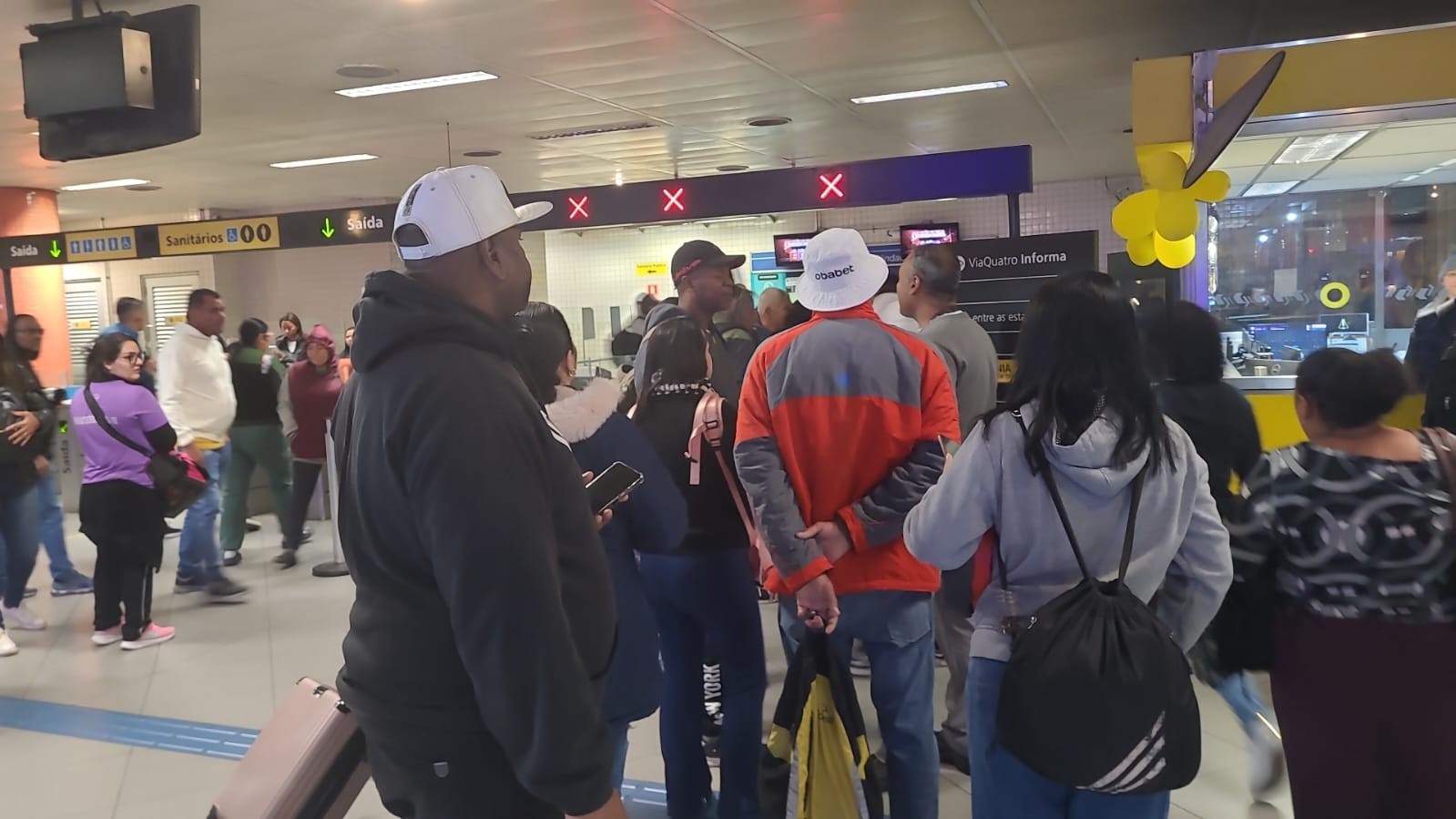 Instabilidade Afeta Linha 4 do Metrô de São Paulo