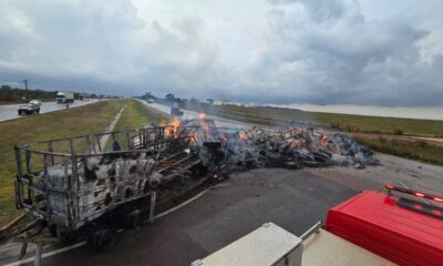 Incêndio Em Carretas Mobiliza Corpo de Bombeiros: O Que Aconteceu