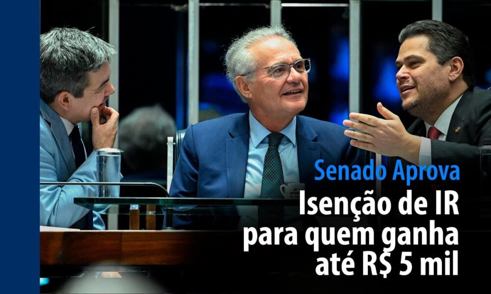Senado Aprova Isenção de Imposto de Renda e Proteção a Recém-Nascidos