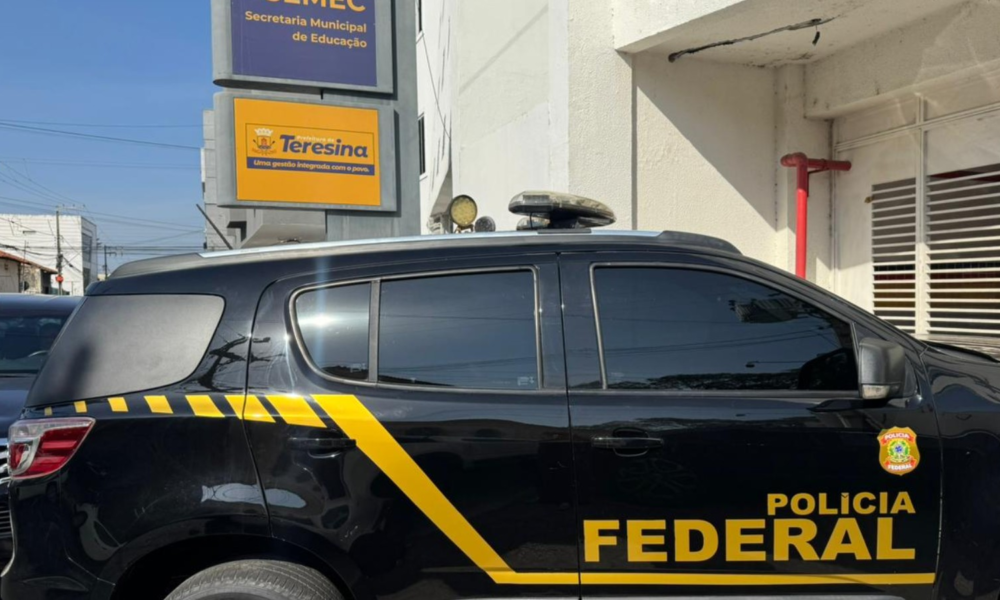 Operação Mãos Limpas: PF Investiga Irregularidades na Secretaria Municipal de Educação de Teresina