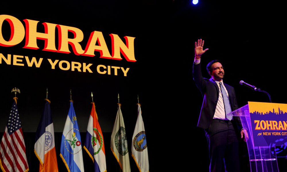 Vitória de Zohran Mamdani em Nova York: Um Revés Para Donald Trump e o Partido Democrata