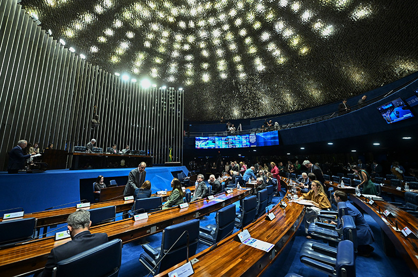 Senado Brasileiro Vota Projeto de Aumento de Penas para Crimes Sexuais