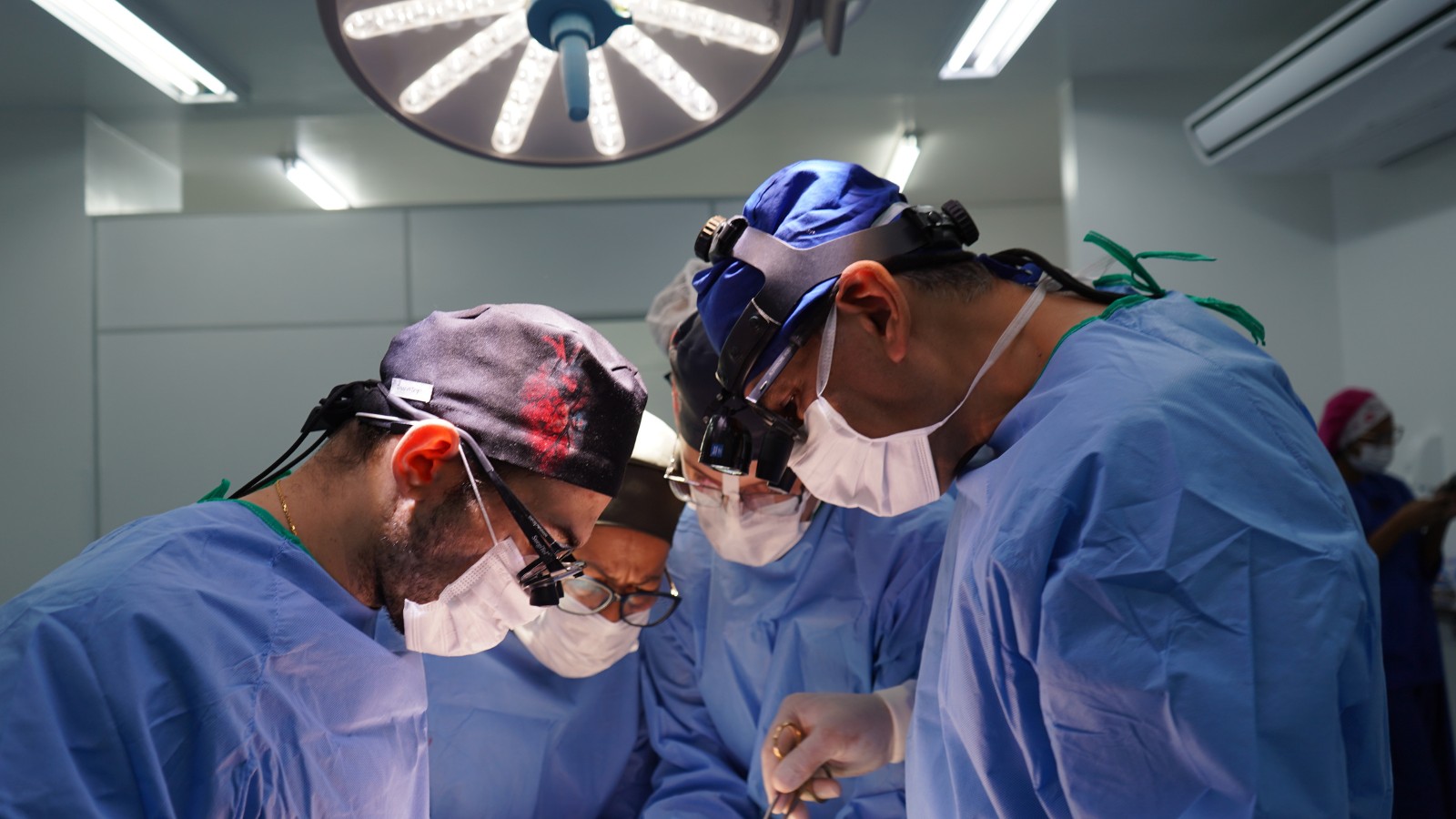 Primeira Realização de Transplante Cardíaco no Complexo Hospitalar Samuel Libânio