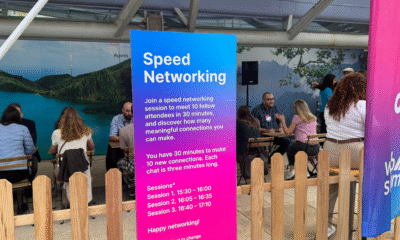 No Web Summit Lisboa 2025, o Speed Networking permite até 10 novas conexões de negócios em 30 minutos — um dos espaços mais disputados do evento.