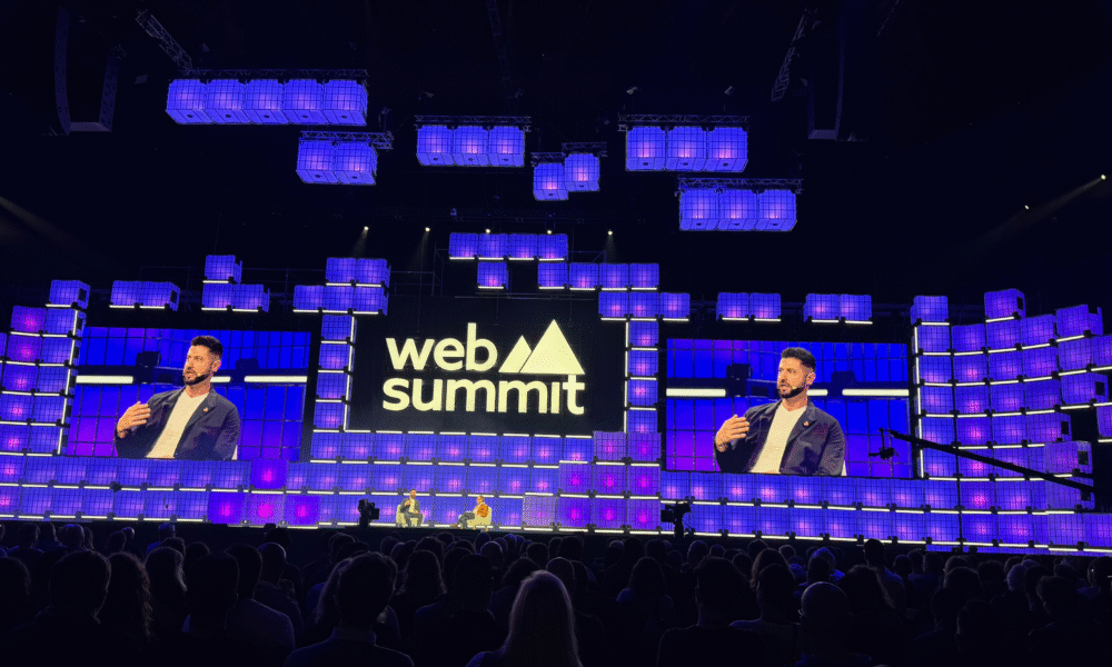 O futuro da robótica inteligente ganha destaque no Web Summit Lisboa 2025