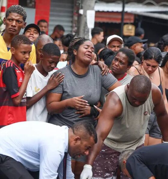 Medo e Luto Nas Favelas do Rio de Janeiro: Reflexões Após a Operação Contenção