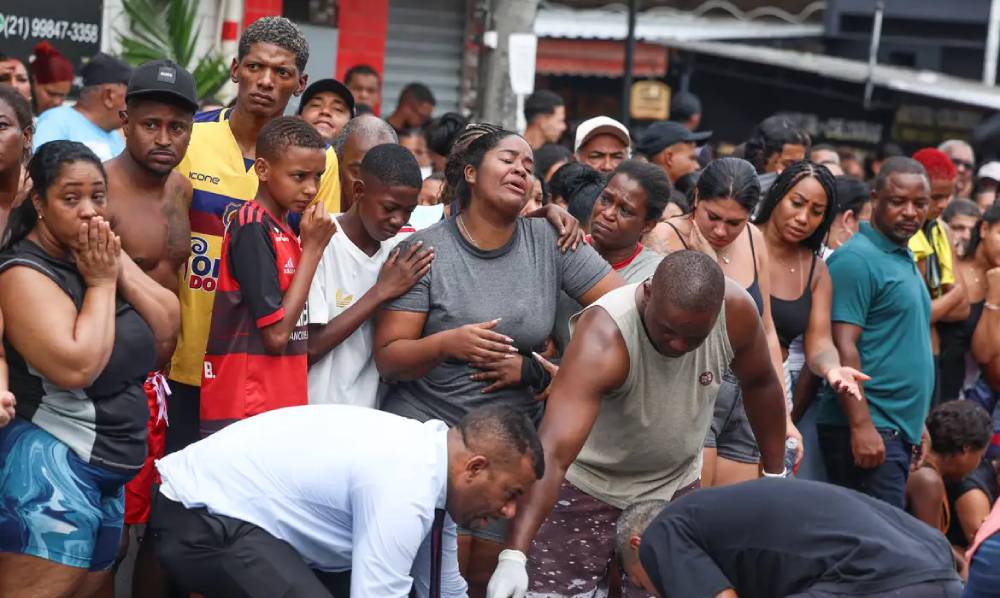 Medo e Luto Nas Favelas do Rio de Janeiro: Reflexões Após a Operação Contenção