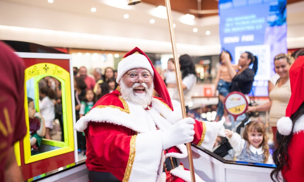 Chegada do Papai Noel no Araguaia Shopping: O que Esperar?