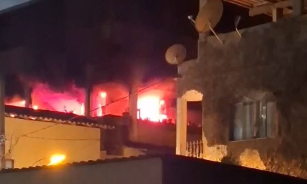 Homem é preso por incêndio na casa da ex-namorada em Cachoeiro de Itapemirim