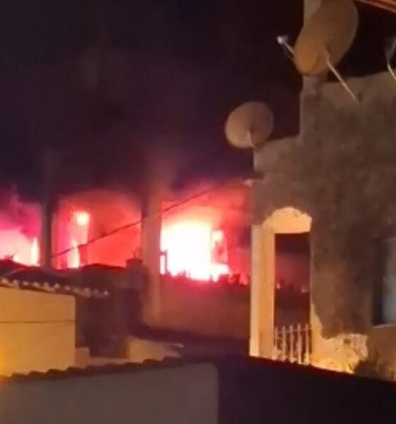 Homem é preso por incêndio na casa da ex-namorada em Cachoeiro de Itapemirim