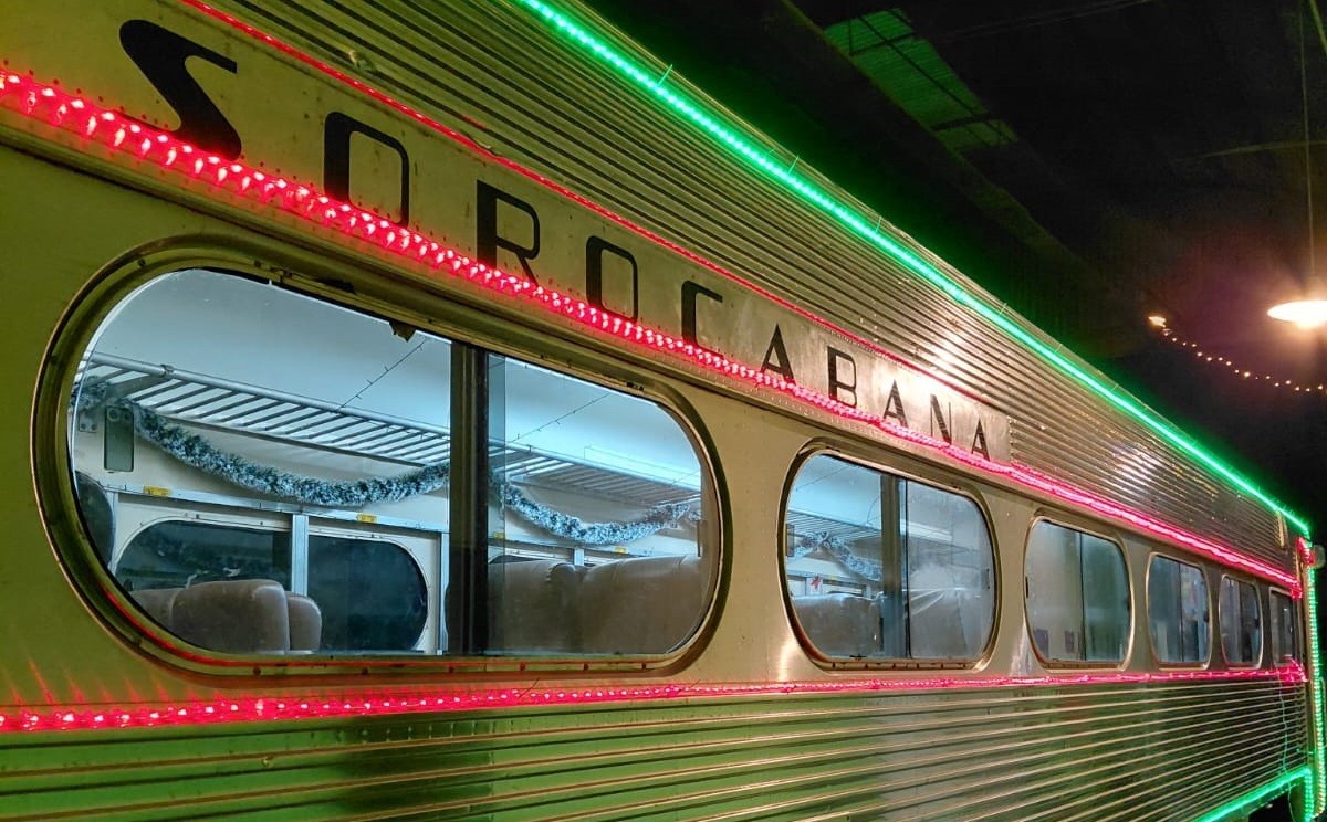 Trem Reserva: Uma Viagem no Tempo em Sorocaba