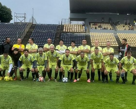 Projeto 50 cinquentão movimenta o Serejão: jogos equilibrados, goleada e a força da comunidade portuguesa de Brasília