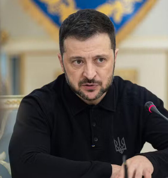 Conflito na Ucrânia: Zelensky Revela Planos dos EUA para a Região de Donetsk