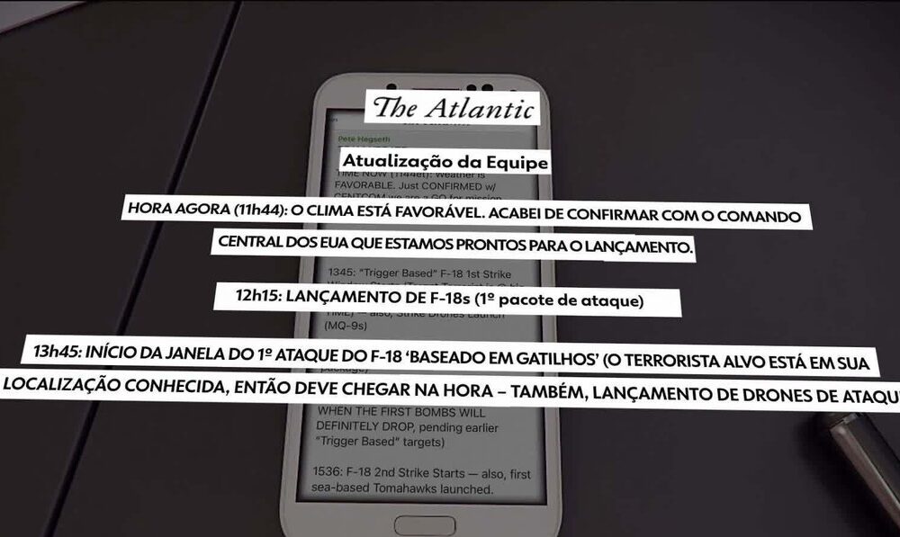 Vazamento de Informações Confidenciais sobre Ataques no Iêmen Compromete Segurança Americana